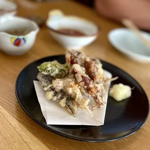 Tempura Firefly Squid (seasonal)