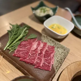 food, sushi and sashimi