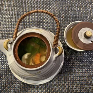 Seafood soup
