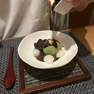 dessert, food