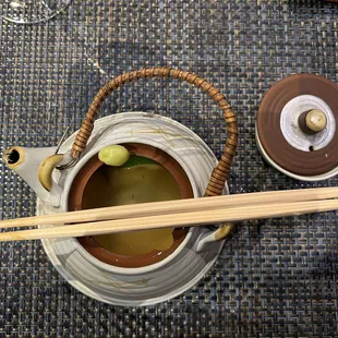 Seafood soup