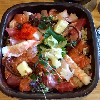 Bara Chirashi Set