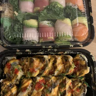 sushi, food, sushi and sashimi, sashimi