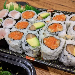 November 28 2020; Mix roll combo ($14.50).