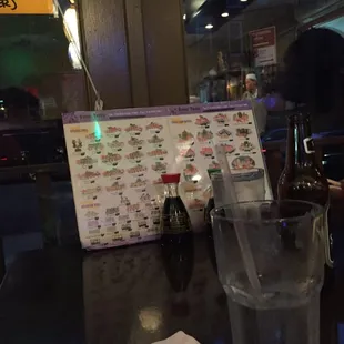 Foods good so far, nice little place grab a bite to eat. Got me somEoba