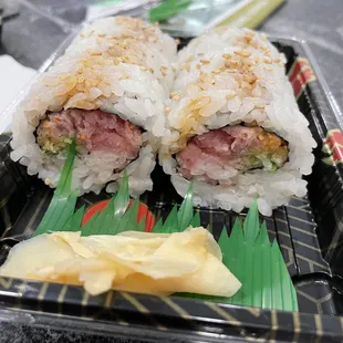 Inedible tuna