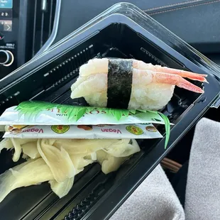 N21. Shrimp Nigiri Sushi