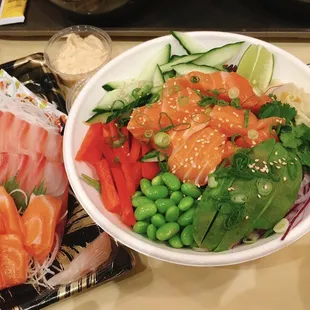 Salmon Poke