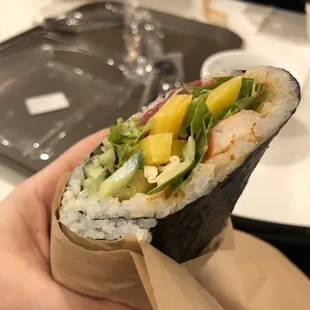 Sushi Burrito