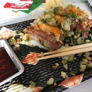 Fire Dragon Roll