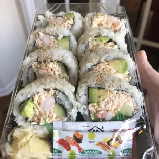 Spicy Shrimp Roll