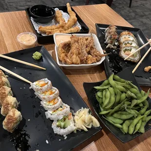 The food and customer service are both amazing. We&apos;ve been a few times and every time has been great.