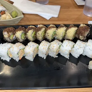 Spicy California Roll Shrimp Killer Roll