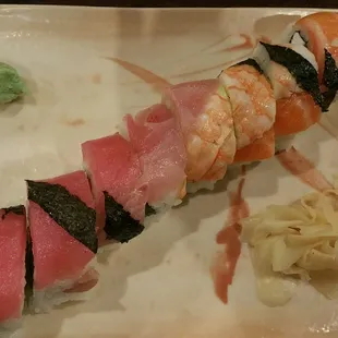 Rainbow Roll