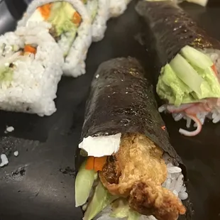 Soft Shell Crab Roll