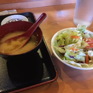 Soup and Salad