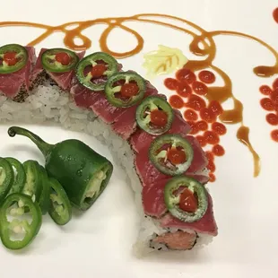 Tendou- Fancy Hot Tuna Roll