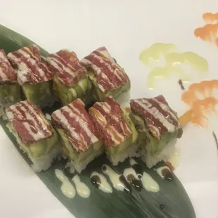 Sea Monster Roll