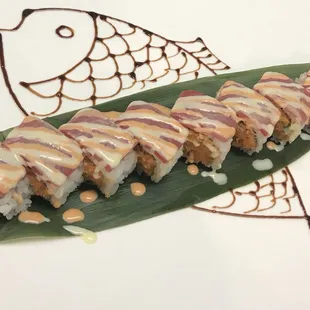 Crazy Tuna Roll