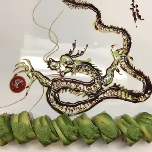 Green Dragon Roll