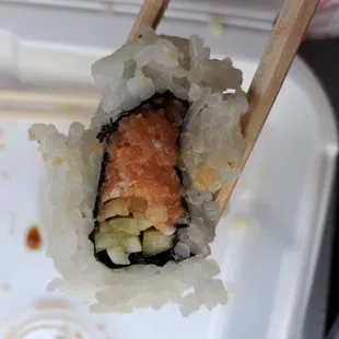 Spicy tuna roll