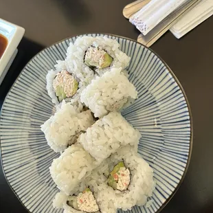 california roll