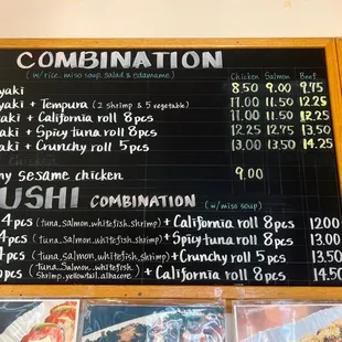 Nov 2021 menu