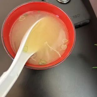 miso soup