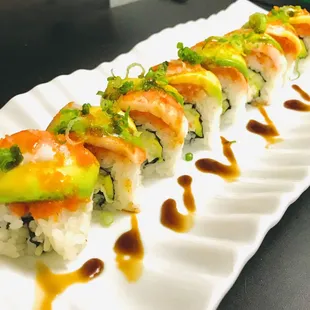 Red Tiger Roll