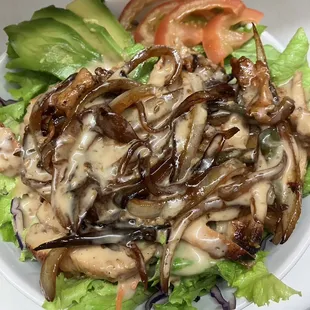 Creamy Chicken Bowl