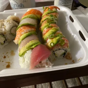 Rainbow Roll