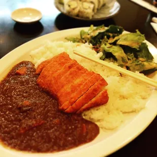 Chicken Katsu Curry