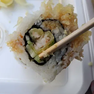 Special Crunch Roll