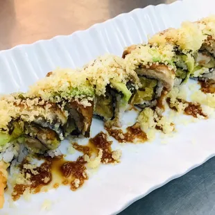 Red Dragon Roll