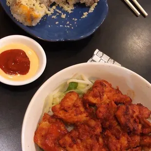 Tofu Rice Bowl