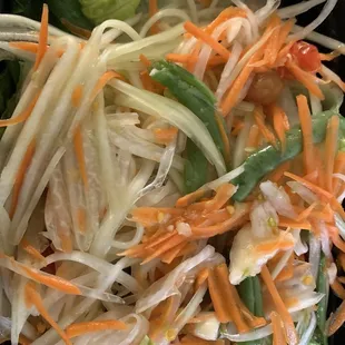 Papaya salad