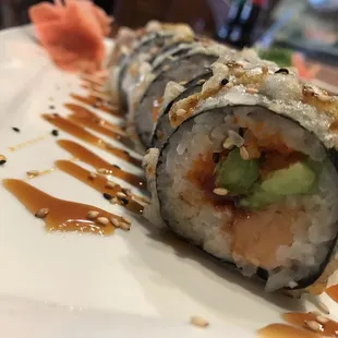 Sushi bomb