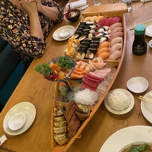 Sushi Boat for 3