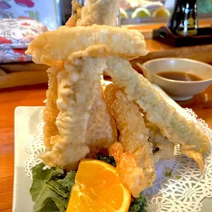 JD-8 Seafood Tempura JD-5 Vegetables Tempura