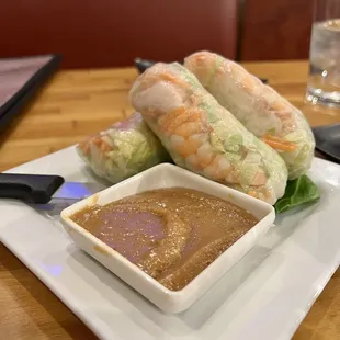3 Piece Fresh Spring Roll. 5/5. Really delicious. November 2021.