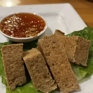 8 Piece Fried Tofu