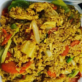 Pineapple Fried Rice