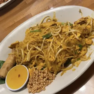 Pad Thai Lunch