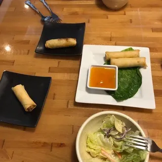 4 Piece Thai Spring Roll