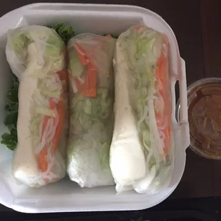 3 Piece Fresh Spring Roll