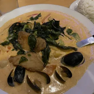 Seafood Curry