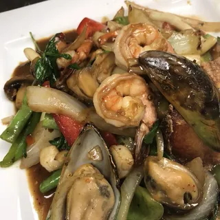 Seafood Black Pepper