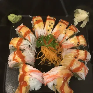 Spicy Cowboy Roll