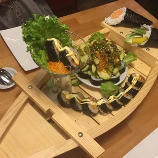 Spicy Vegetable Roll