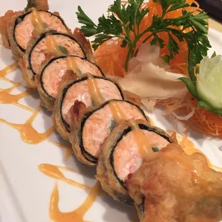 Salmon Tempura Roll